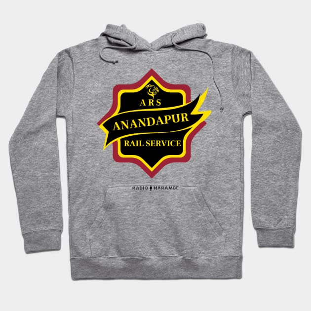 Anandapur Rail Service Hoodie by RadioHarambe